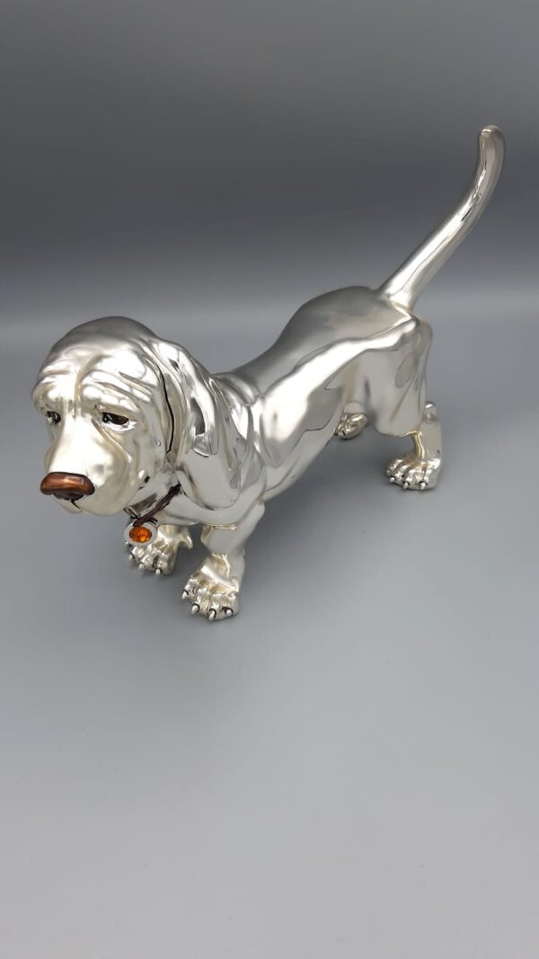 Scultura " bassotto"